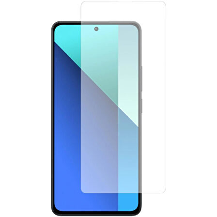 Xiaomi Redmi Note 13 Uyumlu Kırılmaz Ekran Koruyucu Temperli Cam