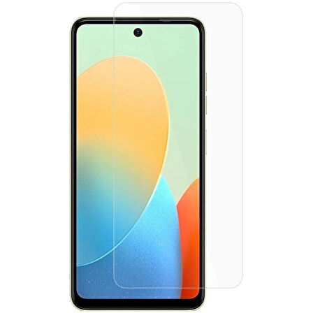 Tecno Spark Go 2024 Uyumlu Kırılmaz Ekran Koruyucu Temperli Cam