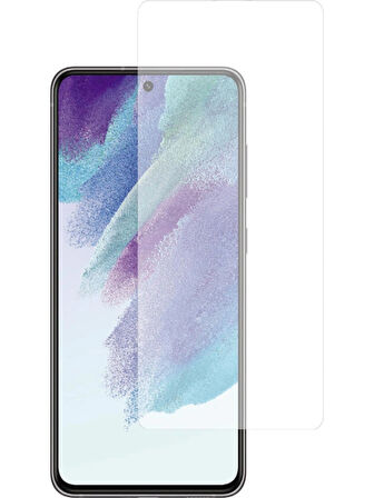 Samsung Galaxy S21 FE 5g Uyumlu Kırılmaz Ekran Koruyucu Temperli Cam