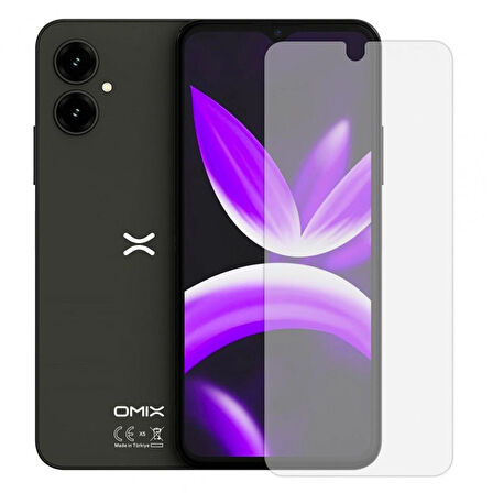 Omix X5 Uyumlu Kırılmaz Ekran Koruyucu Temperli Cam