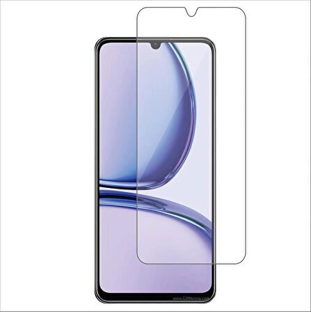 Realme Note 60 Uyumlu Kırılmaz Ekran Koruyucu Temperli Cam