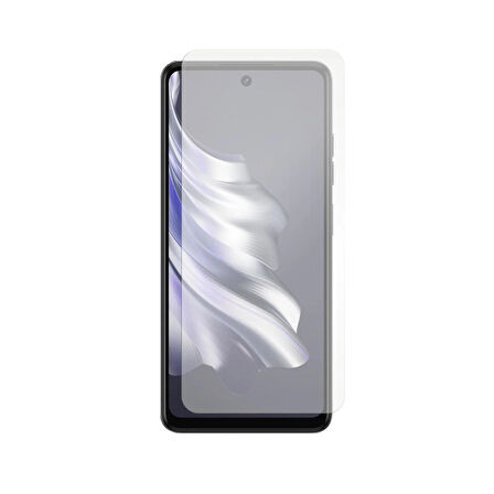 Tecno Spark 20 PRO Uyumlu Kırılmaz Ekran Koruyucu Temperli Cam