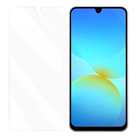 Samsung Galaxy A17 Uyumlu Kırılmaz Ekran Koruyucu Temperli Cam