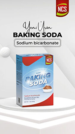 Ncs Baking Soda 454 gr (Ingiliz Karbonatı) Sodyum Bikarbonat