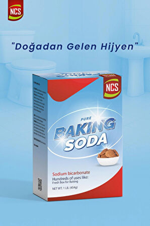 Ncs Baking Soda 454 gr (Ingiliz Karbonatı) Sodyum Bikarbonat