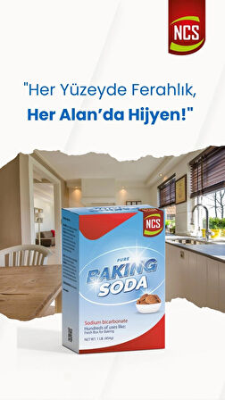 Ncs Baking Soda 454 gr (Ingiliz Karbonatı) Sodyum Bikarbonat