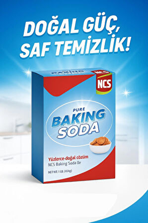Ncs Baking Soda 454 gr (Ingiliz Karbonatı) Sodyum Bikarbonat