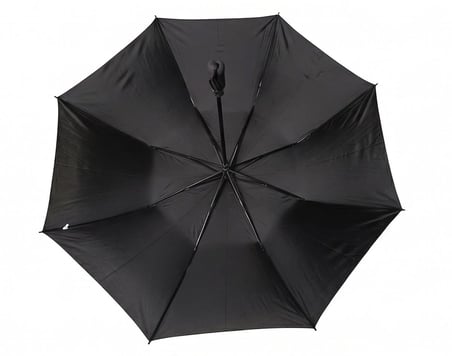 Şemsiye Katlanır 8 Telli Fiber Baston Kapalı Boy: 53cm Açık Boy:80cm Açıklık:125cm