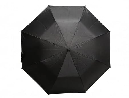Şemsiye Katlanır 8 Telli Fiber Baston Kapalı Boy: 53cm Açık Boy:80cm Açıklık:125cm