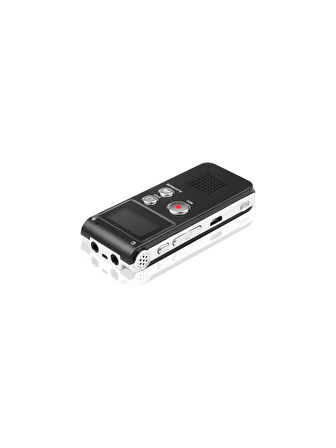Kingboss HS-27 8GB Dijital Ses Kayıt Cihazı Mp3 Player LCD Ekran