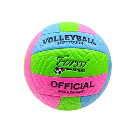 Voleybol Topu Forssi Sport Karışık Renkli 