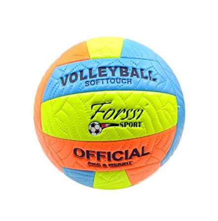 Voleybol Topu Forssi Sport Karışık Renkli 