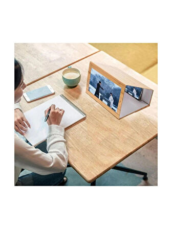 Telefon Ekran Büyüteci 3D enlarged screen amplifier kingboss
