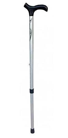 Baston Metal Ayarlanabilir Desenli boy:55 cm ile 95cm