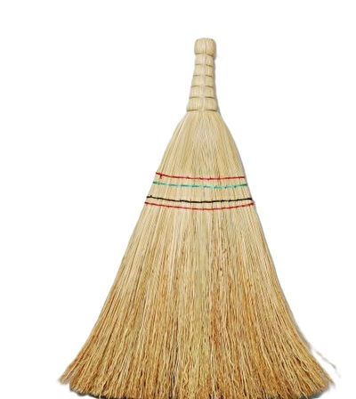 Süpürge Ot  Çalı El Süpürgesi Kaliteli Ve Dolgun Boy:58 cm Etek 40 cm