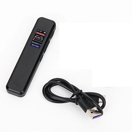  KB 90 LED Ekranlı 64GB Mp3 Çalar Kesintisiz ses Kayıt