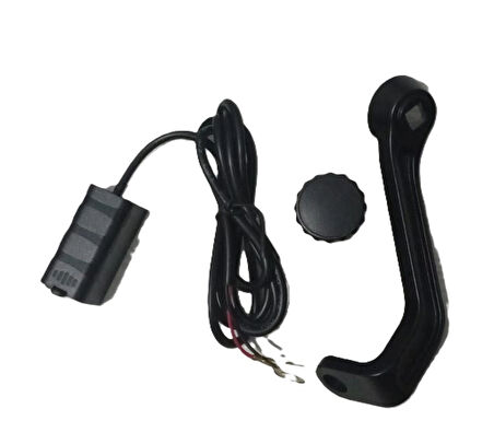 Bisiklet ve Motosiklet İçin Dikiz Aynası Cep Telefonu Tutucusu USB Yuvası Kablolu