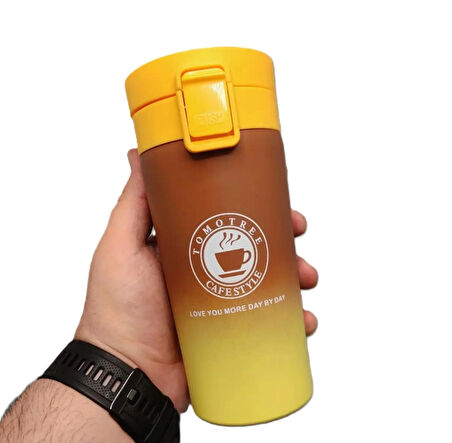 Kahve Kupası Termos caka coffee cup 380 ml