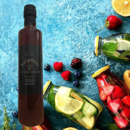 Neşe Natural Bergulem Detoks Sirkesi 500 ml
