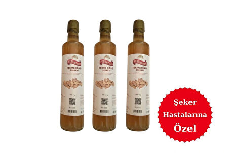 Perinthos Işkın Kökü Sirkesi 500 ml x 3 Adet
