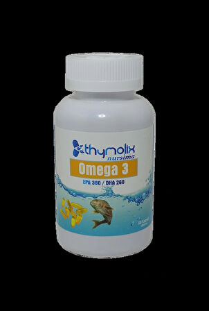 Thymolix Omega 3 90 Kapsül