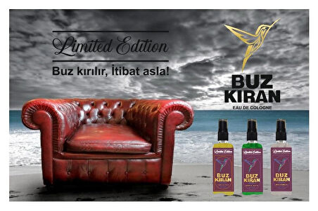 Buzkıran Parfümlü Kolonya - Nefes-i Sultan (400 ml)