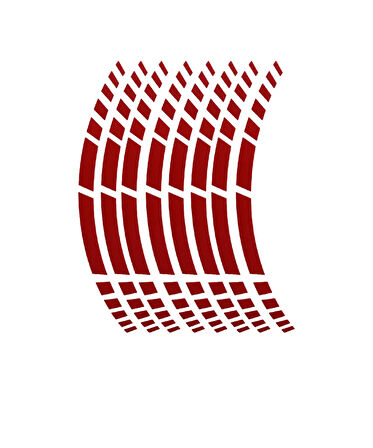 Honda Wave Motosiklet Brandası , Motor Arka Çanta Uyumlu, lastikli / kırmızı jant stickerı hediyeli