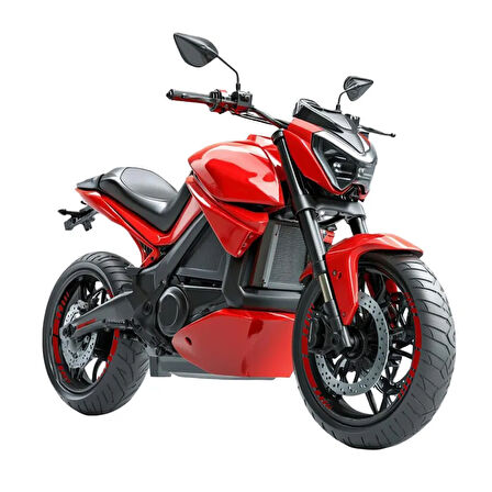 Kawasaki Zzr 1100 Motosiklet Brandası , Motor Arka Çanta Uyumlu, lastikli / kırmızı jant stickerı hediyeli