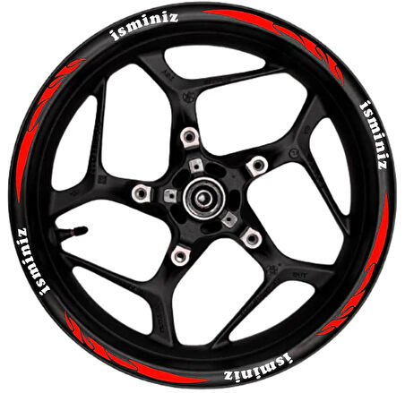 Xmax Beyaz yazılı  neon(fıstık yeşili) pençe şeritli