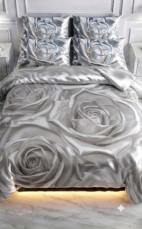Özel Tasarım Marka Çift Kişilik Nevresim Takımı Organik Saten Pamuk Luxury Premium Kumaş 240*260 Cm Ranforce Dokuma Deluxe neon seri parlak prizma geometrik altın siyah kırmızı