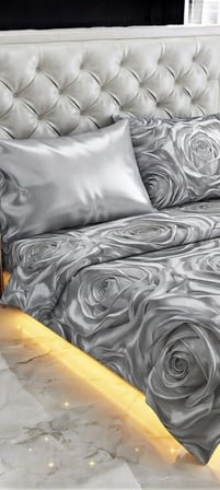 Özel Tasarım Marka Çift Kişilik Nevresim Takımı Organik Saten Pamuk Luxury Premium Kumaş 240*260 Cm Ranforce Dokuma Deluxe neon seri parlak prizma geometrik altın siyah kırmızı