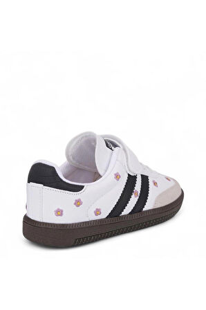 Çiçekli Kız Çocuk Sneaker, Kız Çocuk Spor Ayakkabı DAR KALIPTIR.LÜTFEN 1 NUMARA BÜYÜK ALINIZ