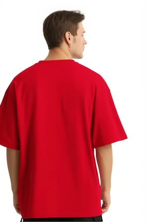 Baskılı Oversize Tişört | Erkek Streetwear T-Shirt
