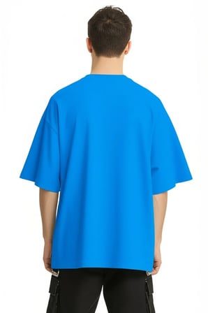 Baskılı Oversize Tişört | Erkek Streetwear T-Shirt