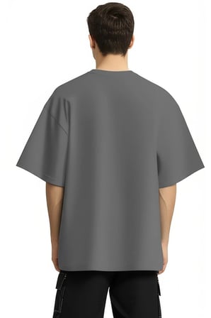 Baskılı Oversize Tişört | Erkek Streetwear T-Shirt