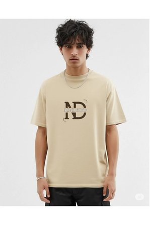 Baskılı Oversize Tişört | Erkek Streetwear T-Shirt