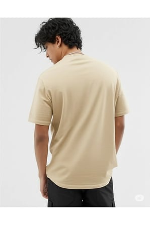 Baskılı Oversize Tişört | Erkek Streetwear T-Shirt