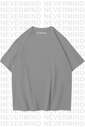 nevermind he keeps me safe / she keeps me wild unisex çift tişörtü 2'li