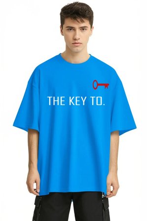 Nevermind Unisex The Key To Çift Sevgili Tişört 2'li Set