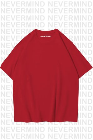 nevermind unisex manhattan kokteyl oversize tişört