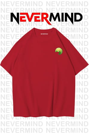 The Margarita Baskılı Oversize Tişört - %100 Pamuk Unisex