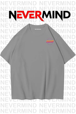 nevermind neon unisex tişört retro vaporwave tasarım %100 pamuk