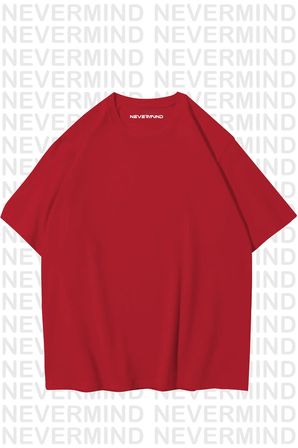 Unisex Van Gogh Baskılı Oversize Tshirt