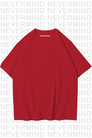 nevermind unisex van gogh baskılı oversize tişört