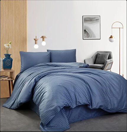 %100 PAMUK-SATEN NEVRESİM TAKIMI