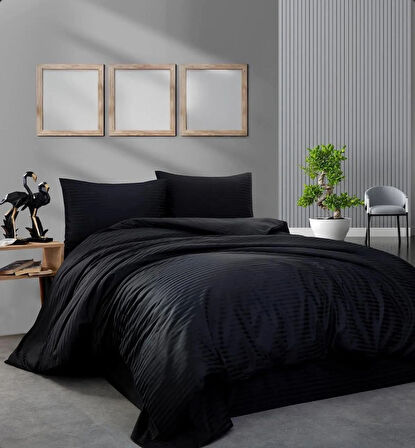 %100 PAMUK-SATEN NEVRESİM TAKIMI