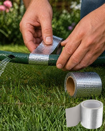 96mm Sızdırmaz Tamir Bandı 2 Metre Su Geçirmez Çatlak Boru Çatı Onarım Bandı