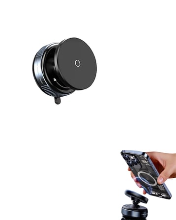 Evrensel Uyumlu Manyetik Araç Telefon Standı – Dayanıklı Alüminyum Gövde