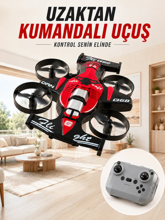 Toptan Bulurum Drone Al Kırmızı 2K 5-15 Dakika Uçuş Süresi 19 Metre Altı Menzil Amatör Kullanım 2.4 GHz