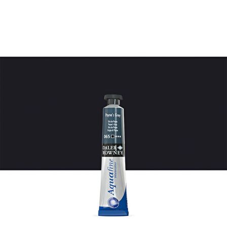 Daler Rowney Aquafine Tüp Suluboya 8ml N:065 Paynes Gray